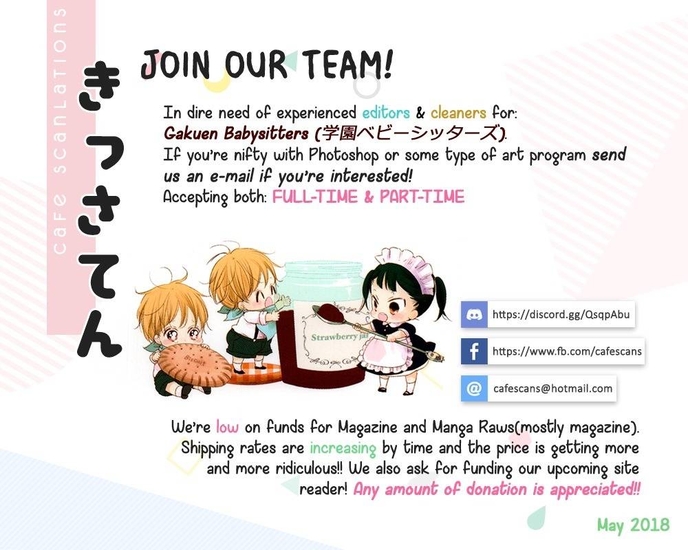 Gakuen Babysitters chapter 96.5 page 15