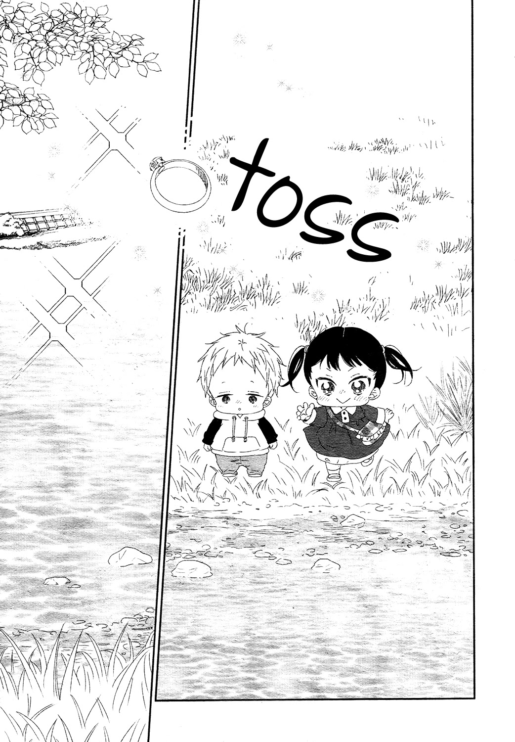 Gakuen Babysitters chapter 96 page 14