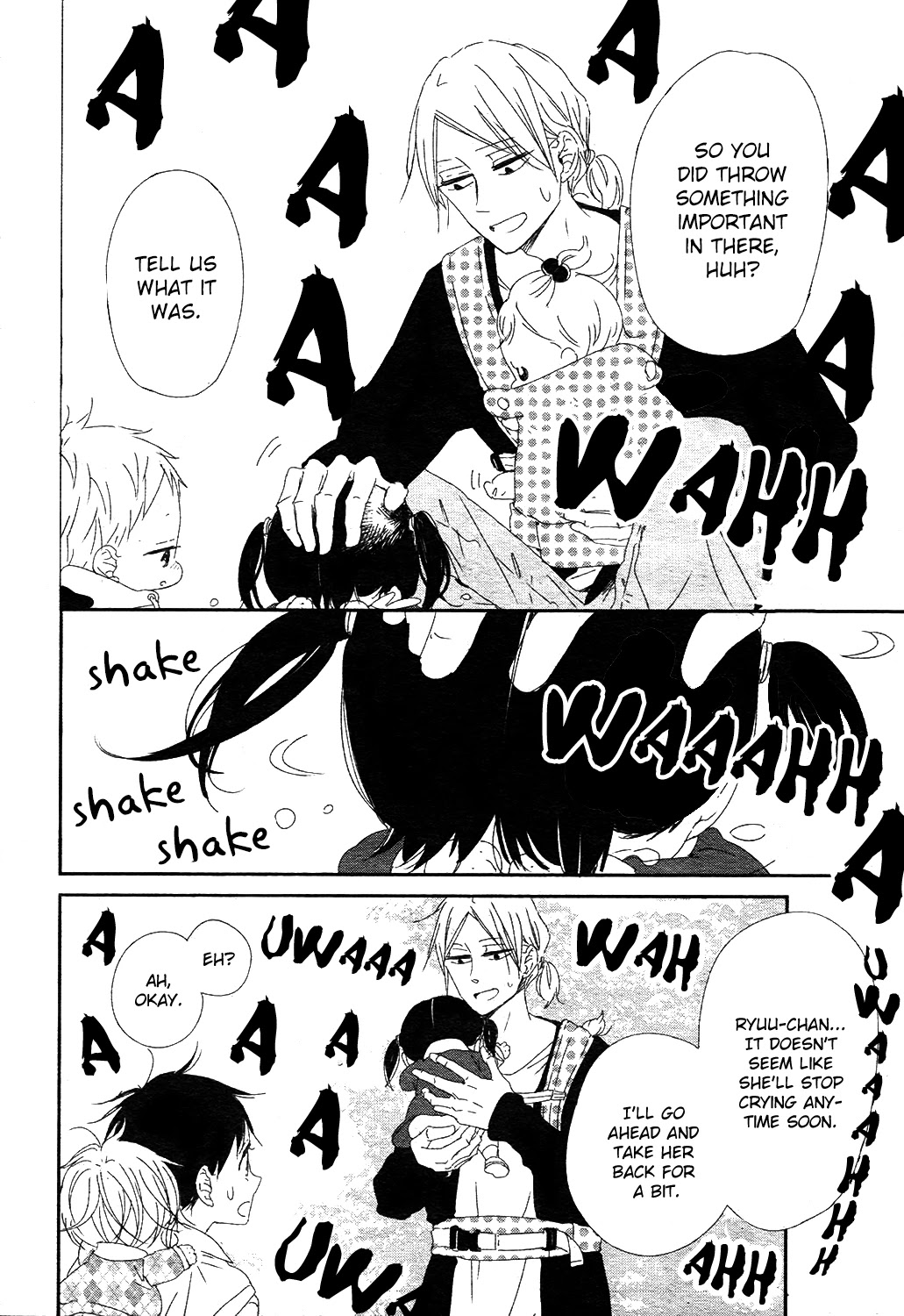 Gakuen Babysitters chapter 96 page 21