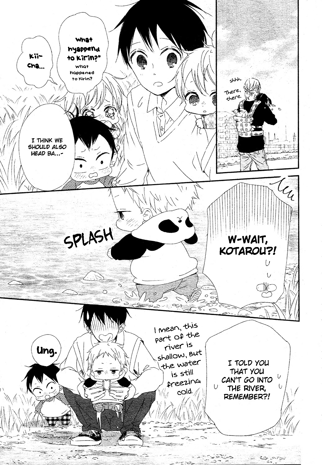 Gakuen Babysitters chapter 96 page 22