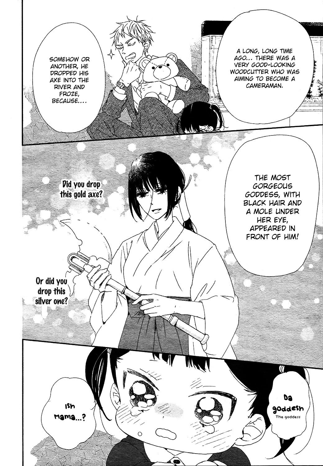 Gakuen Babysitters chapter 96 page 25