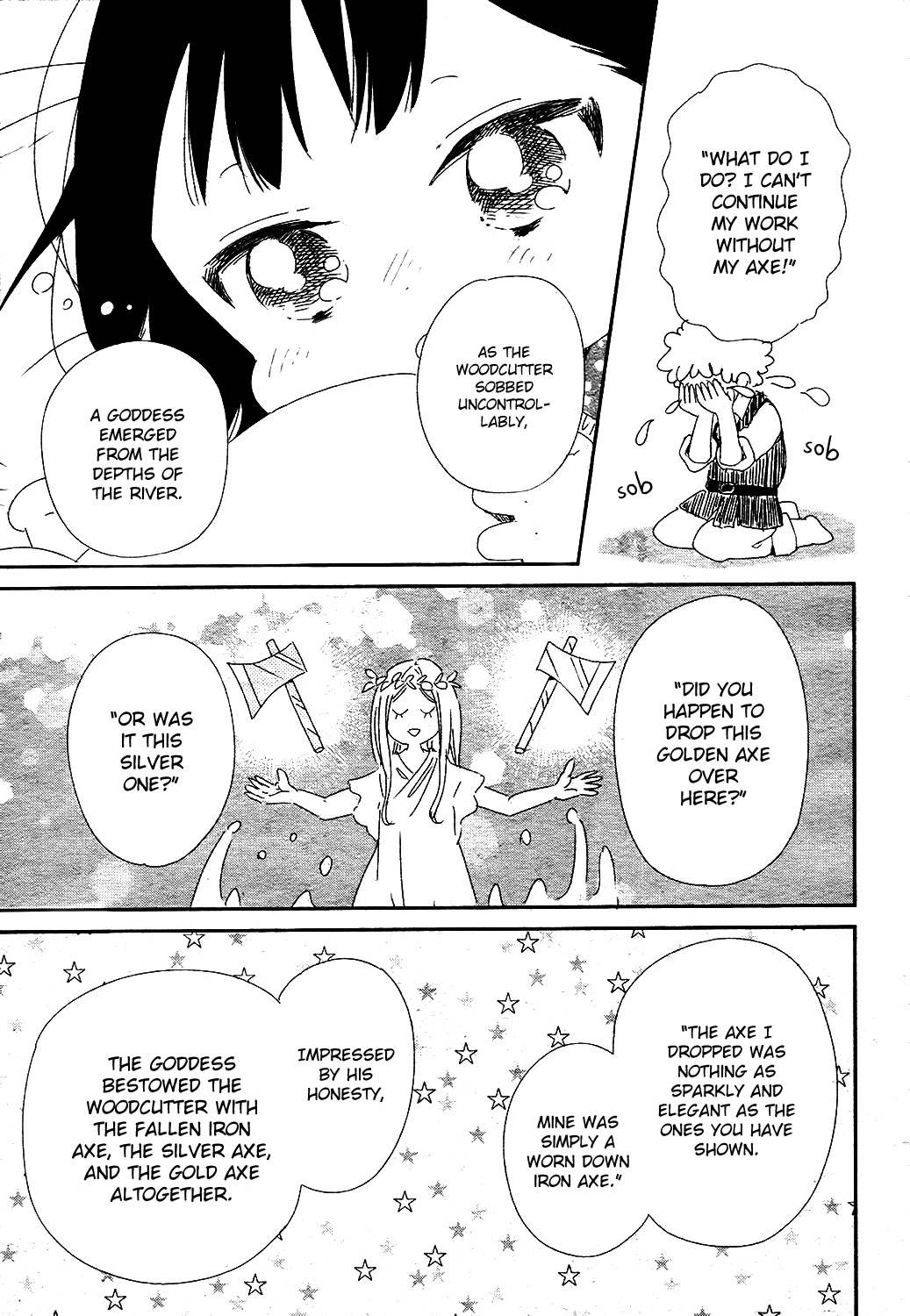 Gakuen Babysitters chapter 96 page 4