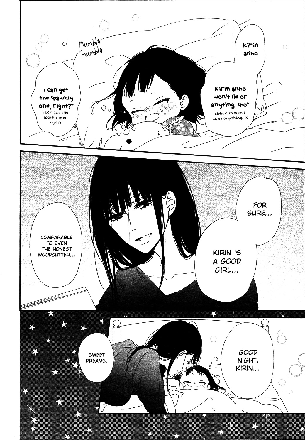 Gakuen Babysitters chapter 96 page 5