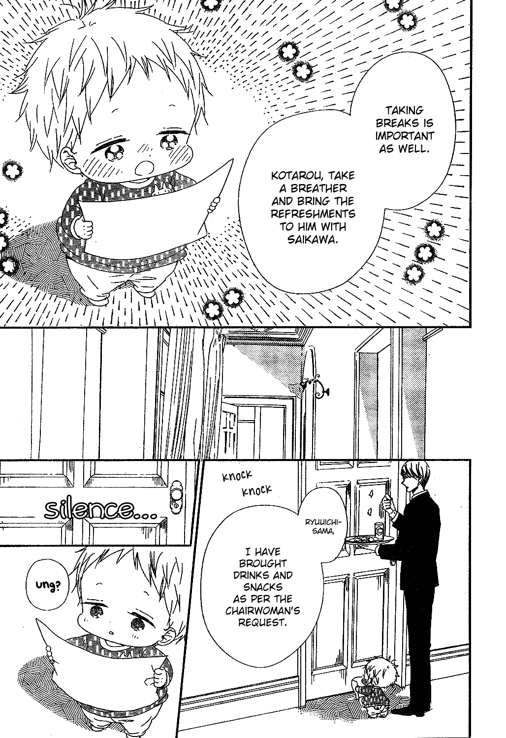 Gakuen Babysitters chapter 97 page 11