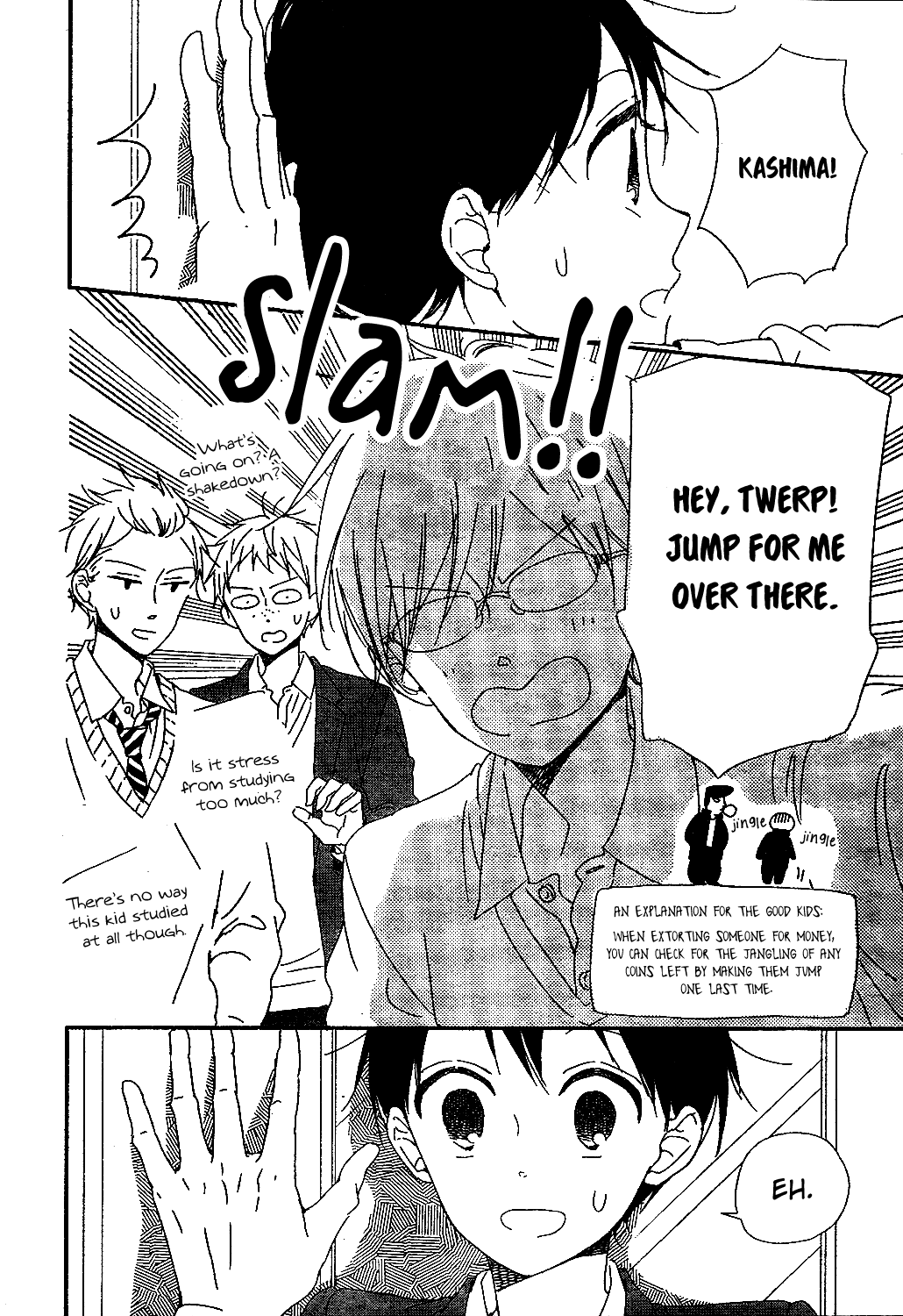 Gakuen Babysitters chapter 97 page 18