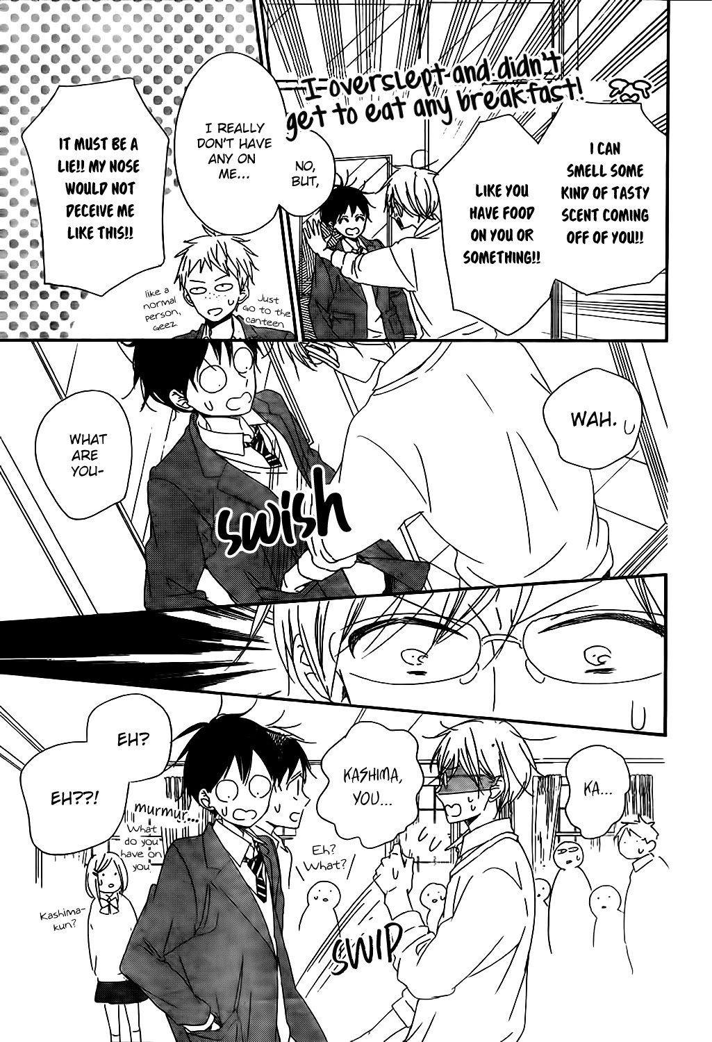 Gakuen Babysitters chapter 97 page 19