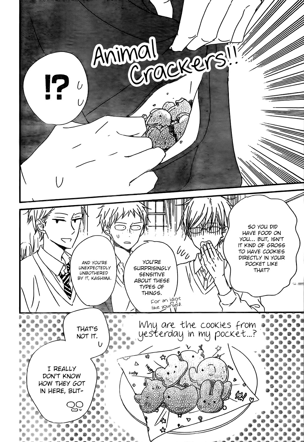 Gakuen Babysitters chapter 97 page 20