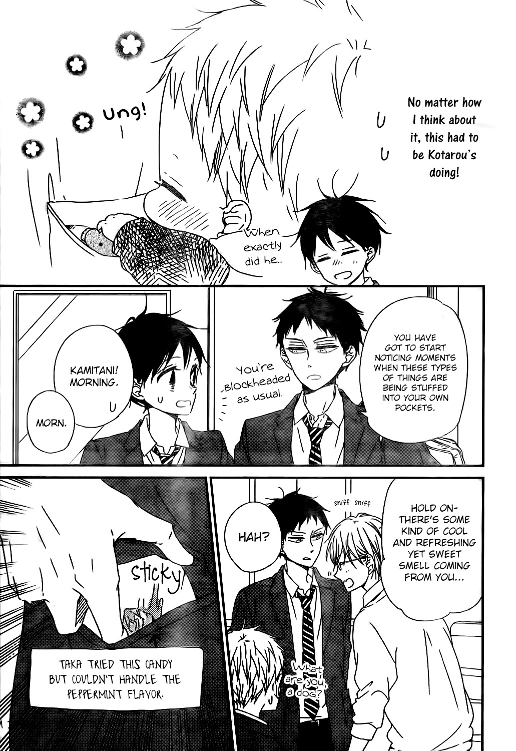 Gakuen Babysitters chapter 97 page 21