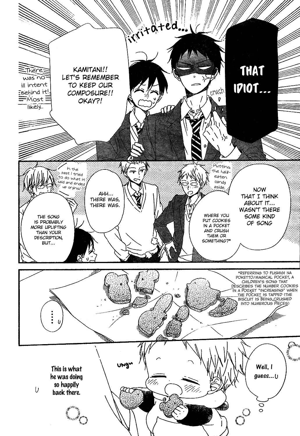 Gakuen Babysitters chapter 97 page 22