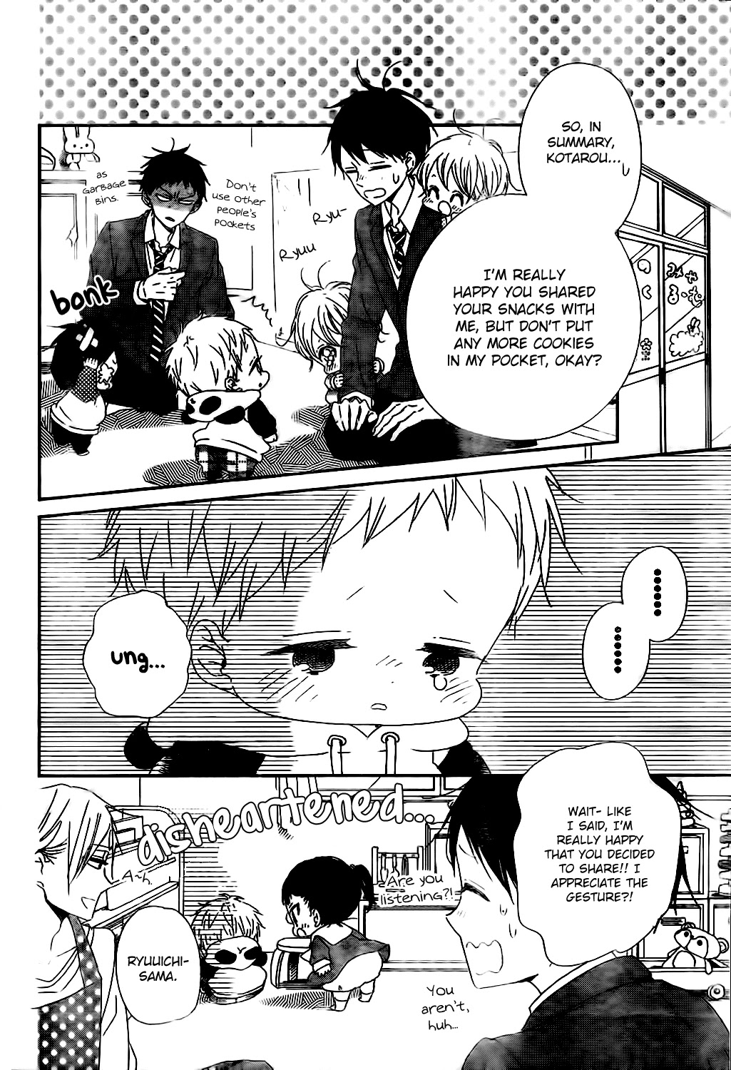 Gakuen Babysitters chapter 97 page 24