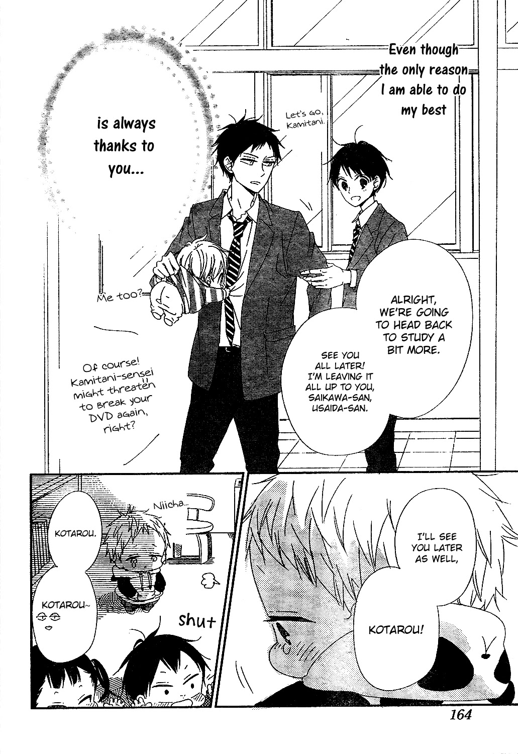 Gakuen Babysitters chapter 97 page 26