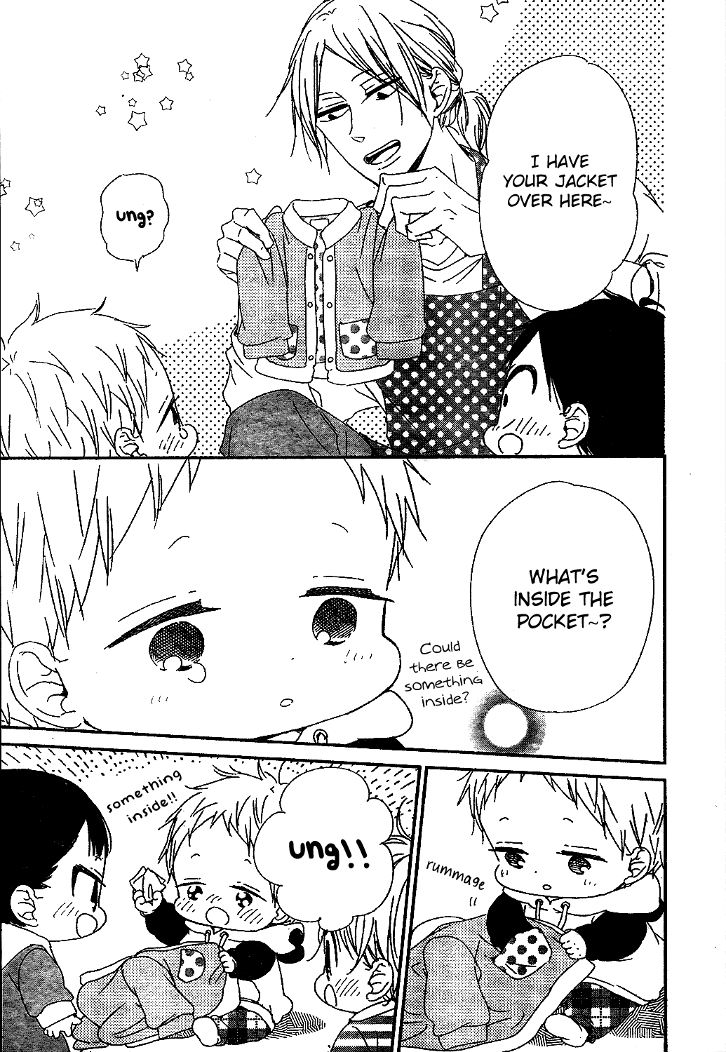 Gakuen Babysitters chapter 97 page 27