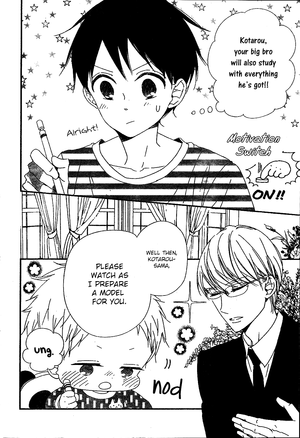 Gakuen Babysitters chapter 97 page 6