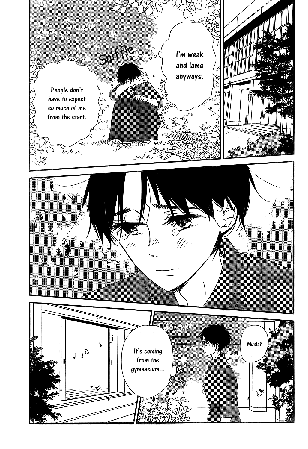 Gakuen Babysitters chapter 98 page 10