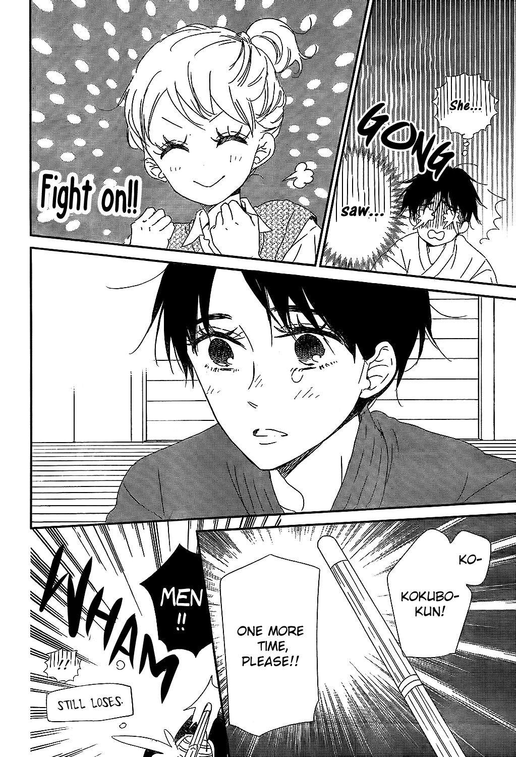 Gakuen Babysitters chapter 98 page 16