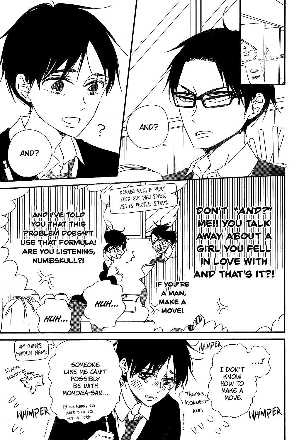 Gakuen Babysitters chapter 98 page 17