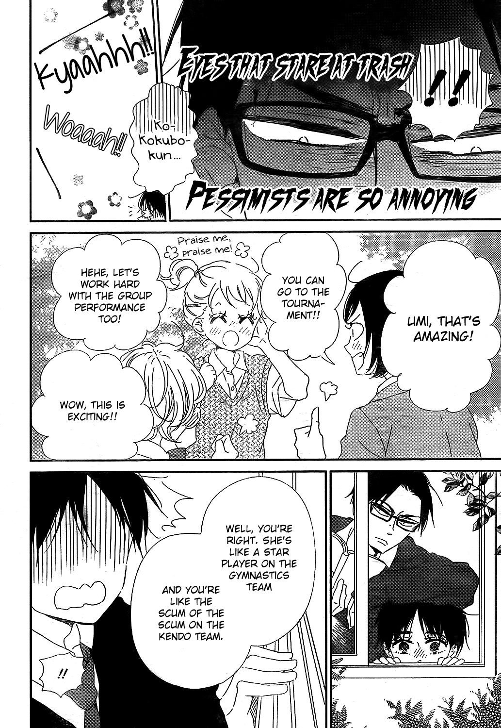 Gakuen Babysitters chapter 98 page 18