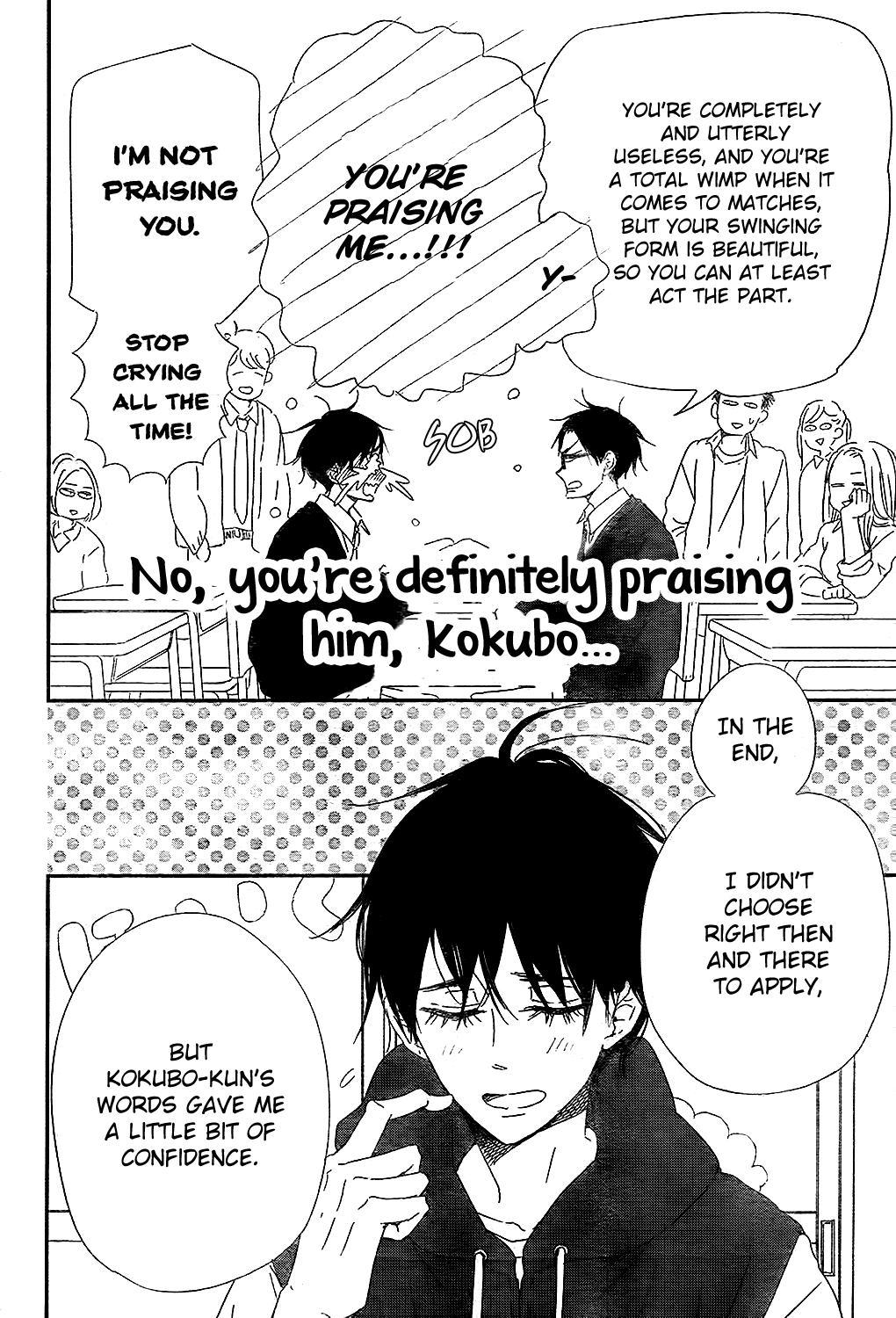 Gakuen Babysitters chapter 98 page 22