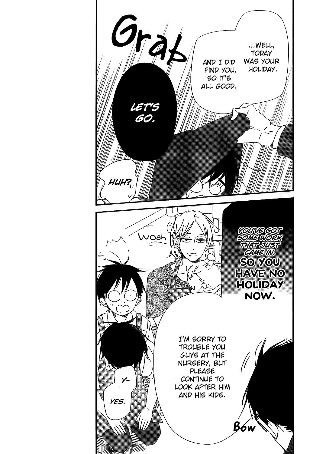 Gakuen Babysitters chapter 98 page 25