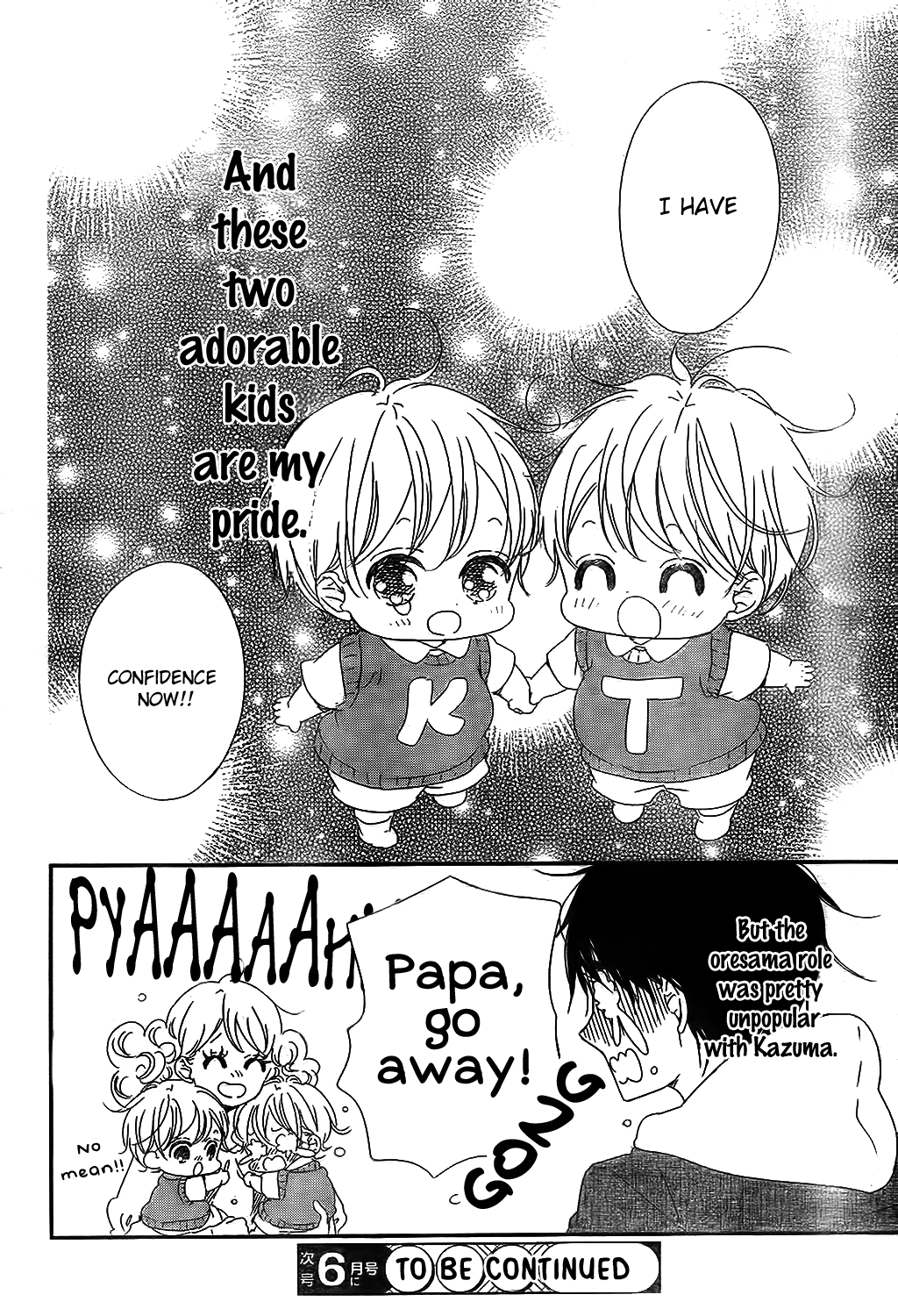Gakuen Babysitters chapter 98 page 28