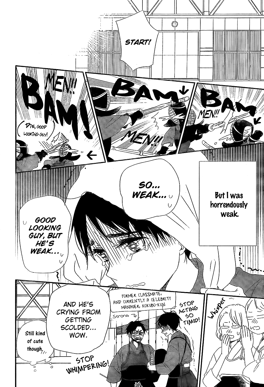 Gakuen Babysitters chapter 98 page 9