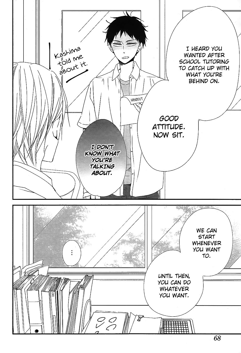 Gakuen Babysitters chapter 99 page 27