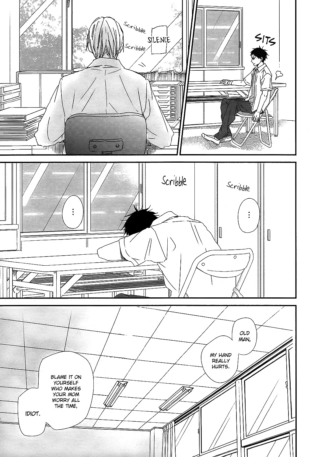 Gakuen Babysitters chapter 99 page 28