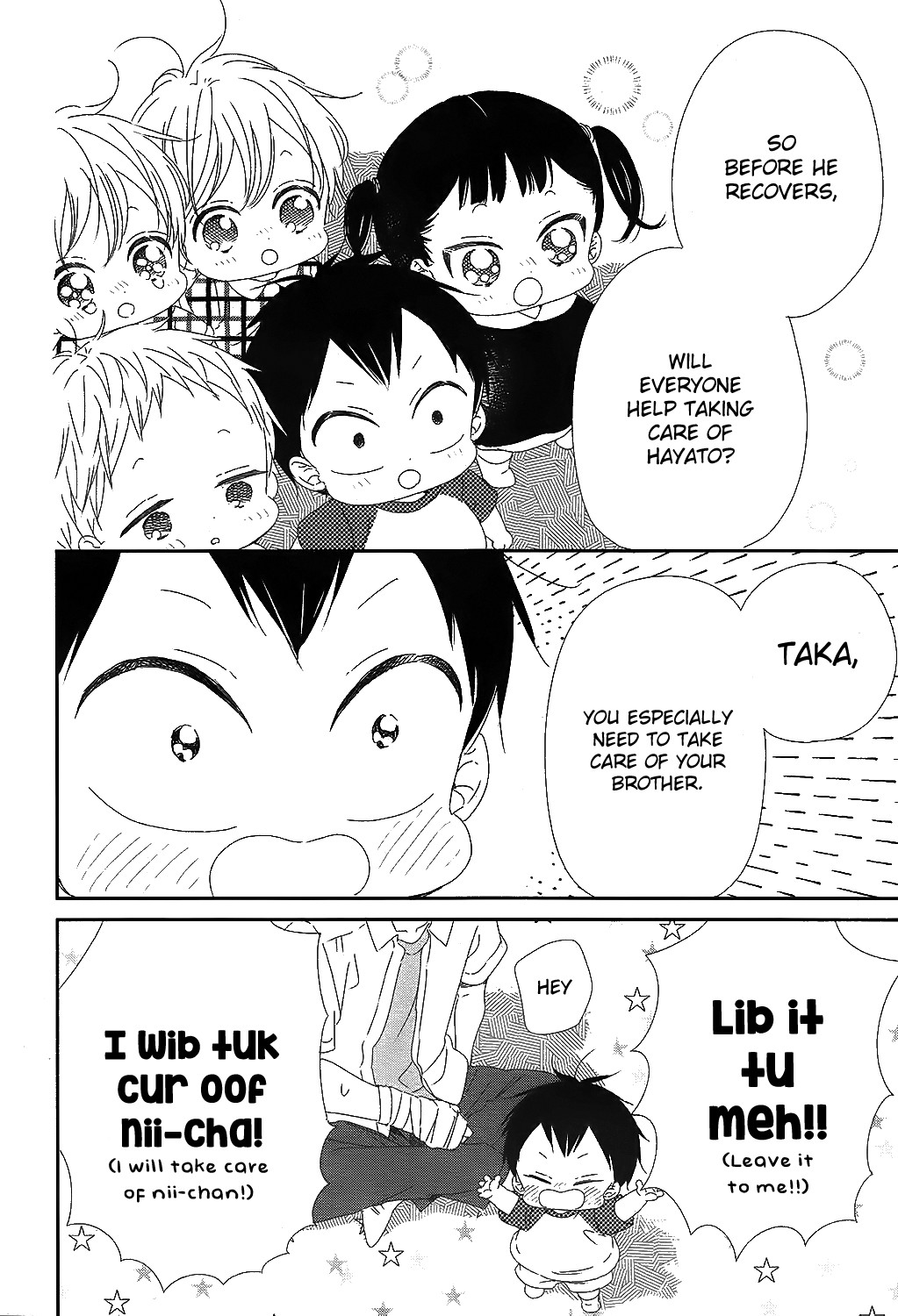 Gakuen Babysitters chapter 99 page 9