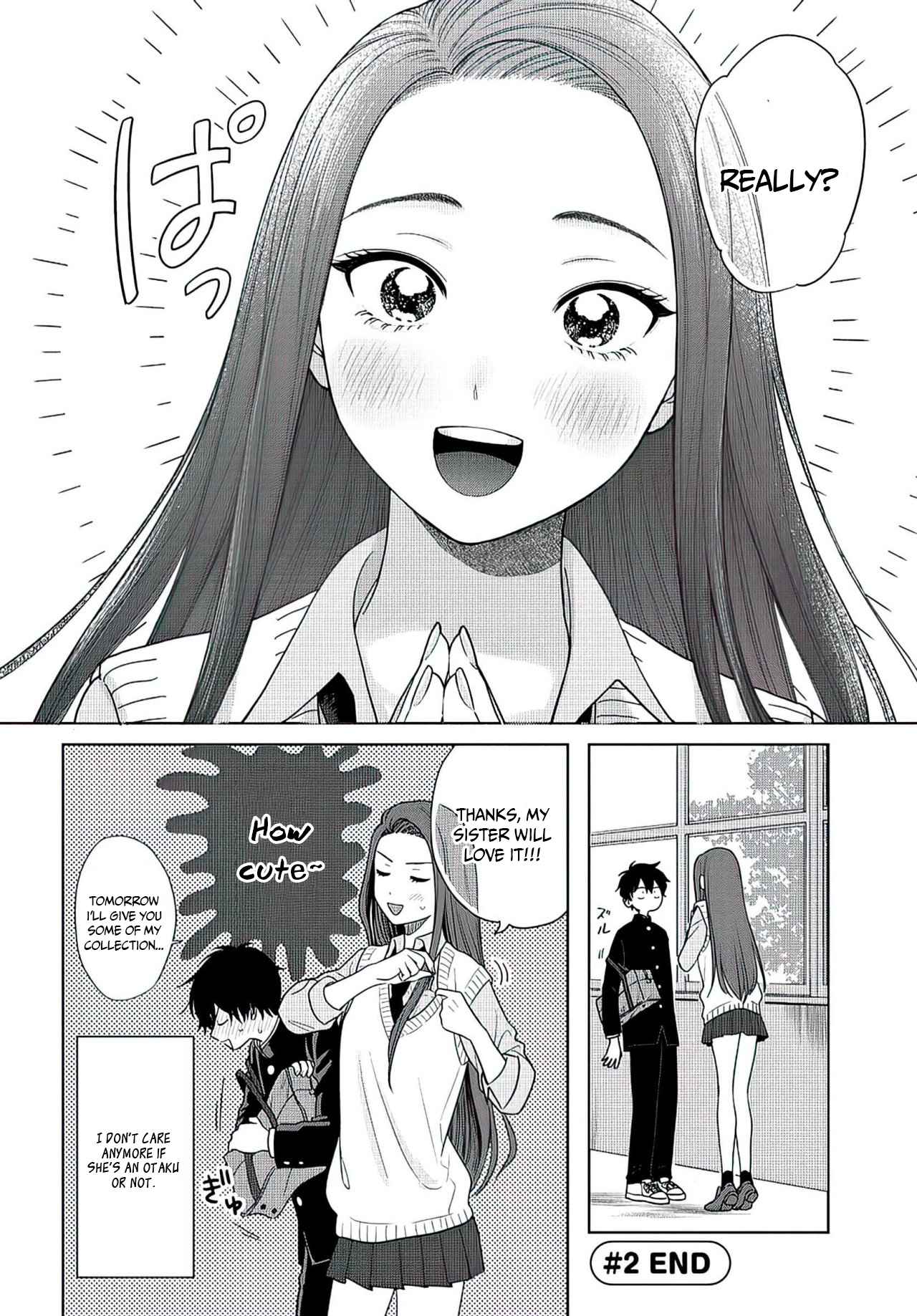 Gal Can’t Be Kind to Otaku!? chapter 1.2 page 6