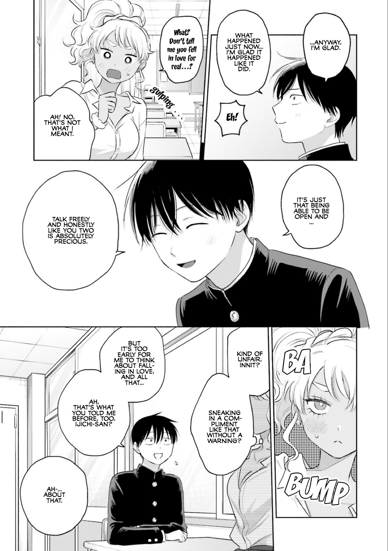 Gal Can’t Be Kind to Otaku!? chapter 10.2 page 3