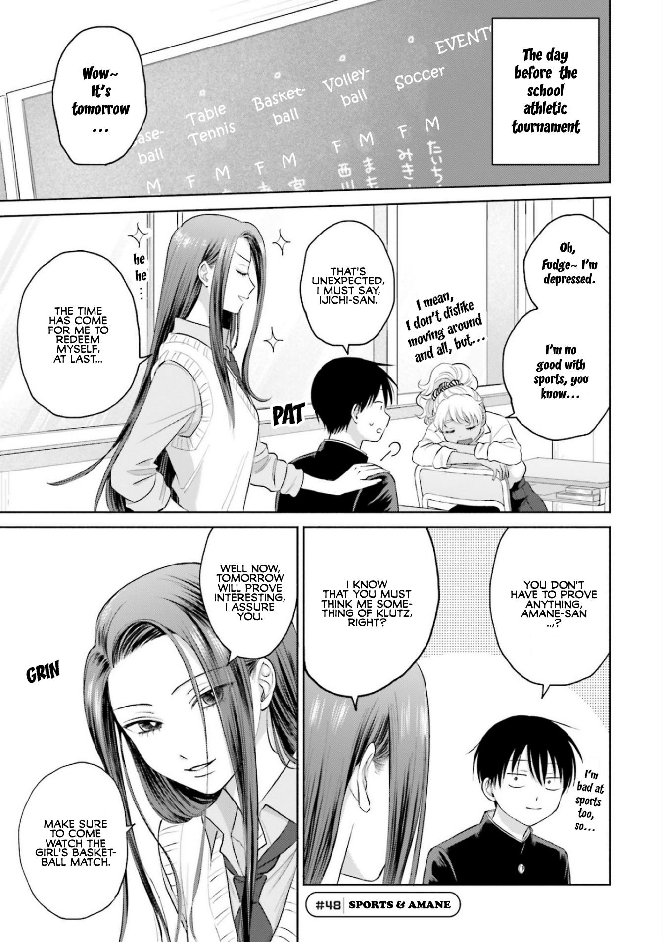 Gal Can’t Be Kind to Otaku!? chapter 10.3 page 1