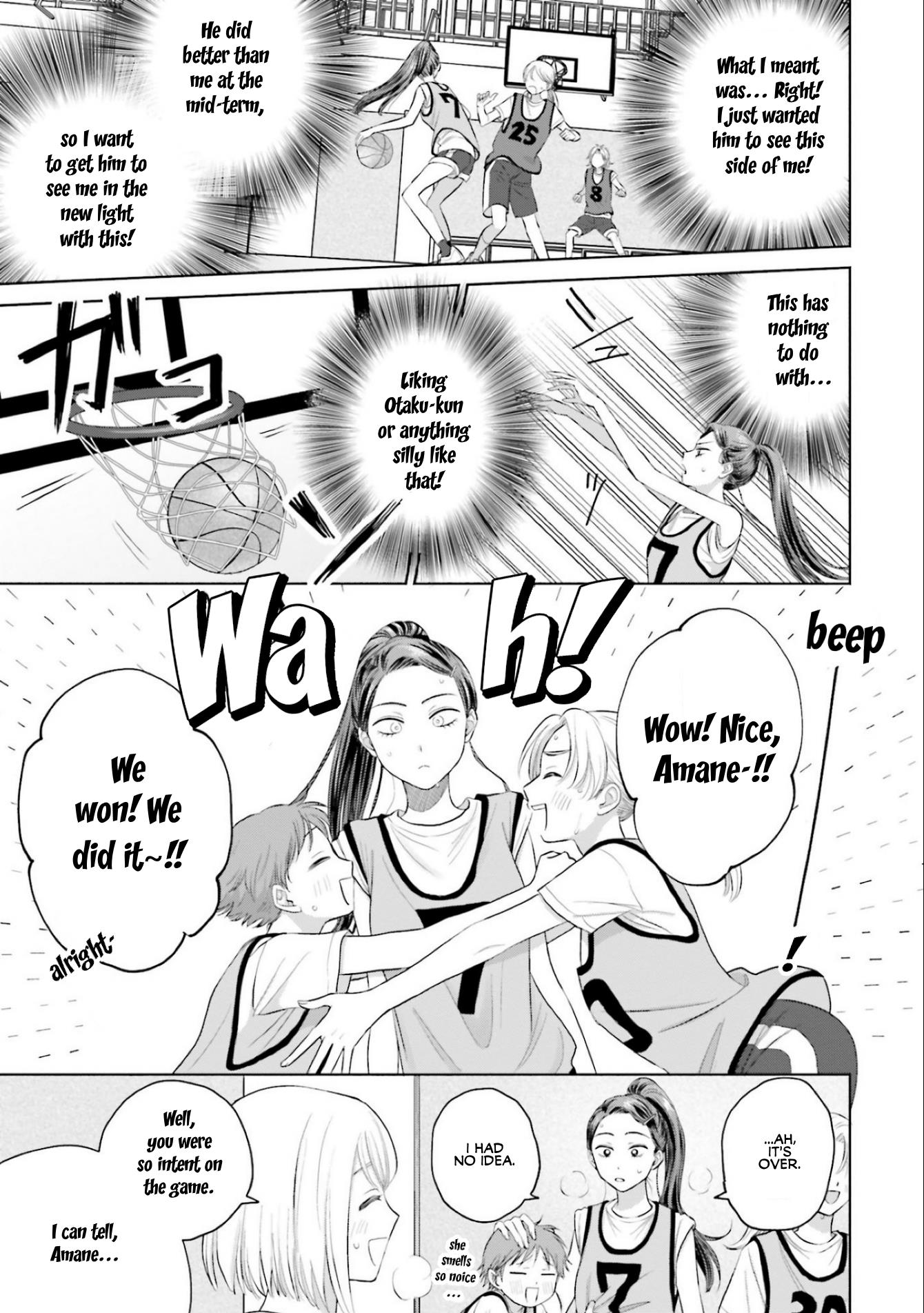 Gal Can’t Be Kind to Otaku!? chapter 10.5 page 3