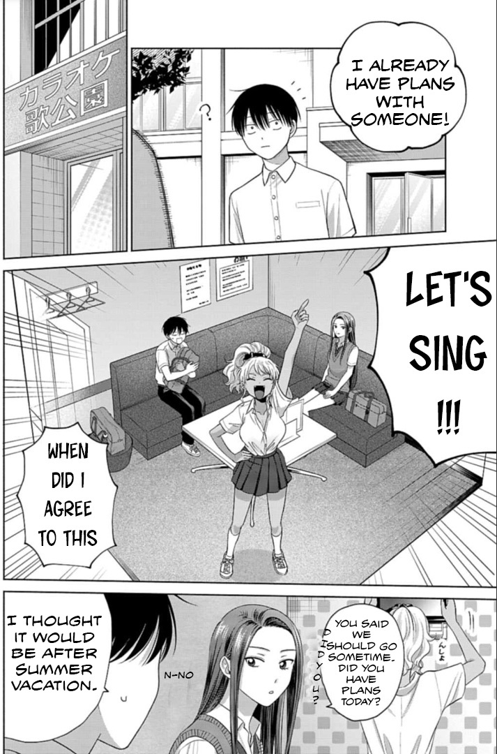 Gal Can’t Be Kind to Otaku!? chapter 11.1 page 2