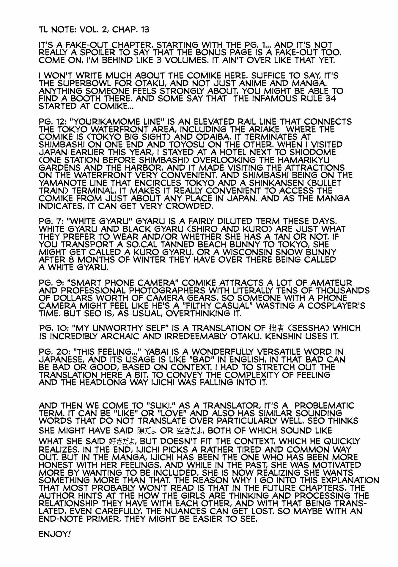 Gal Can’t Be Kind to Otaku!? chapter 13 page 30