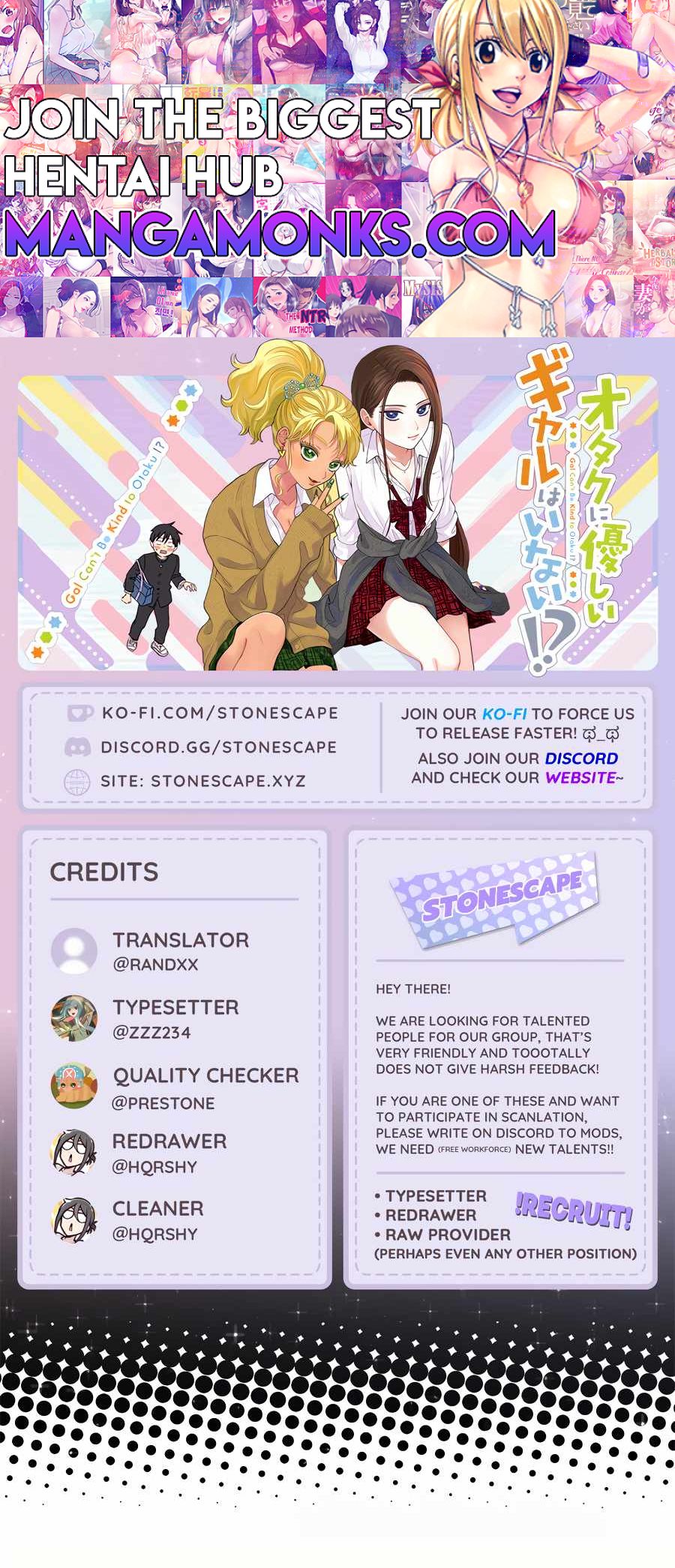 Gal Can’t Be Kind to Otaku!? chapter 18 page 1