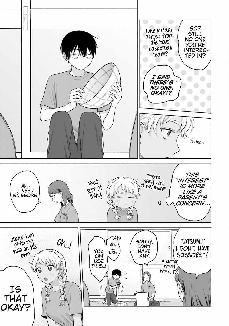 Gal Can’t Be Kind to Otaku!? chapter 18 page 8