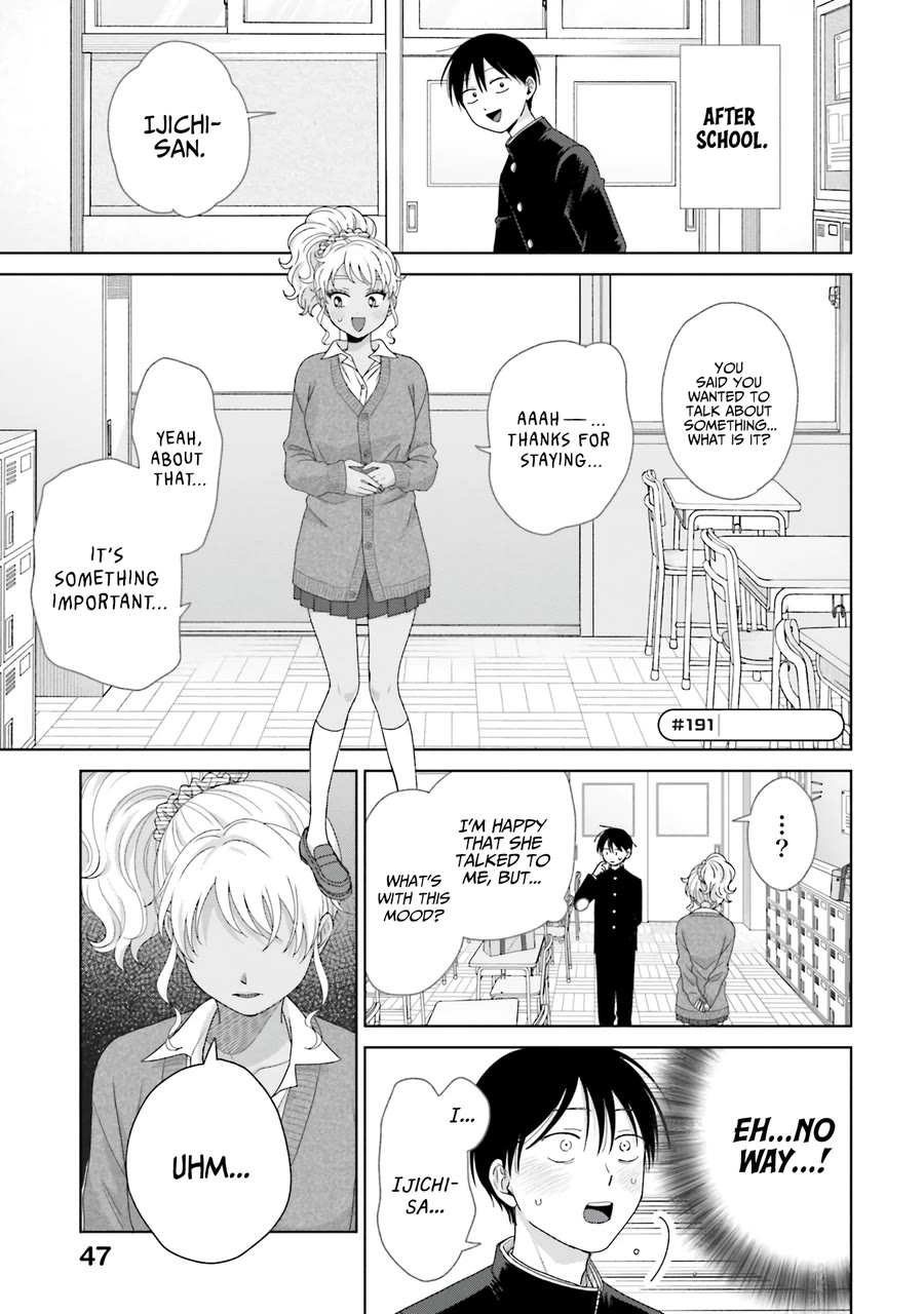 Gal Can’t Be Kind to Otaku!? chapter 47.1 page 13