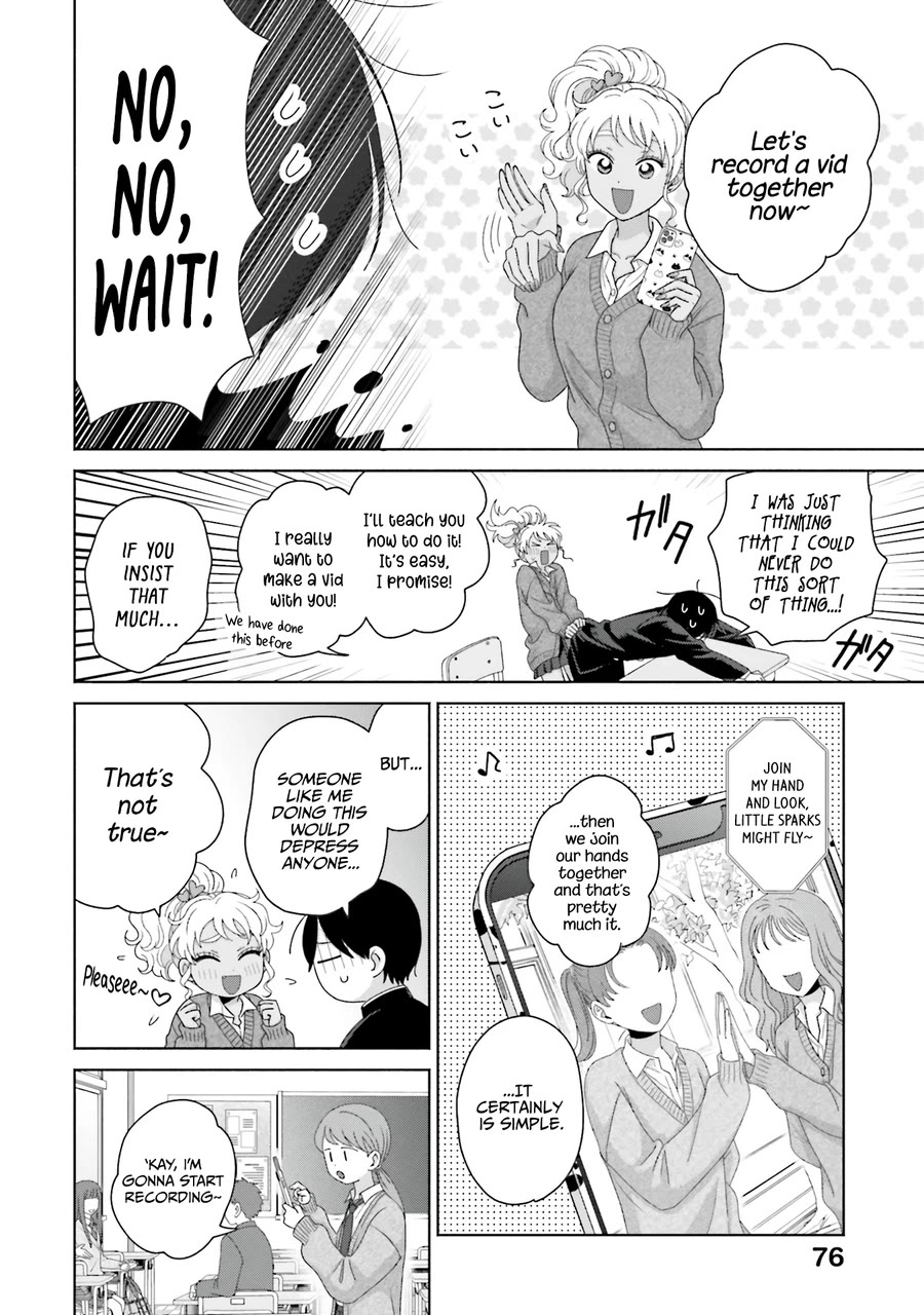 Gal Can’t Be Kind to Otaku!? chapter 49 page 6