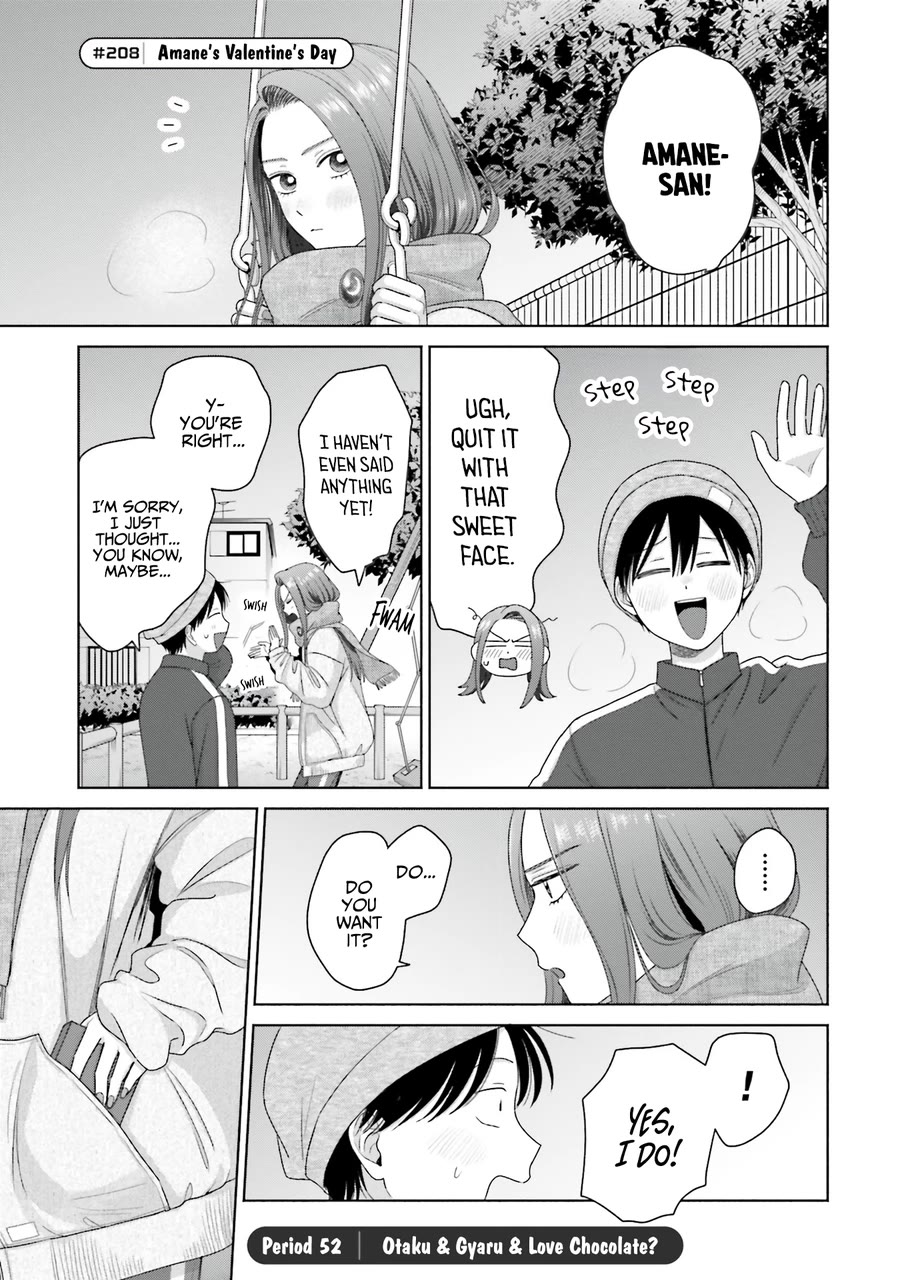 Gal Can’t Be Kind to Otaku!? chapter 52 page 2