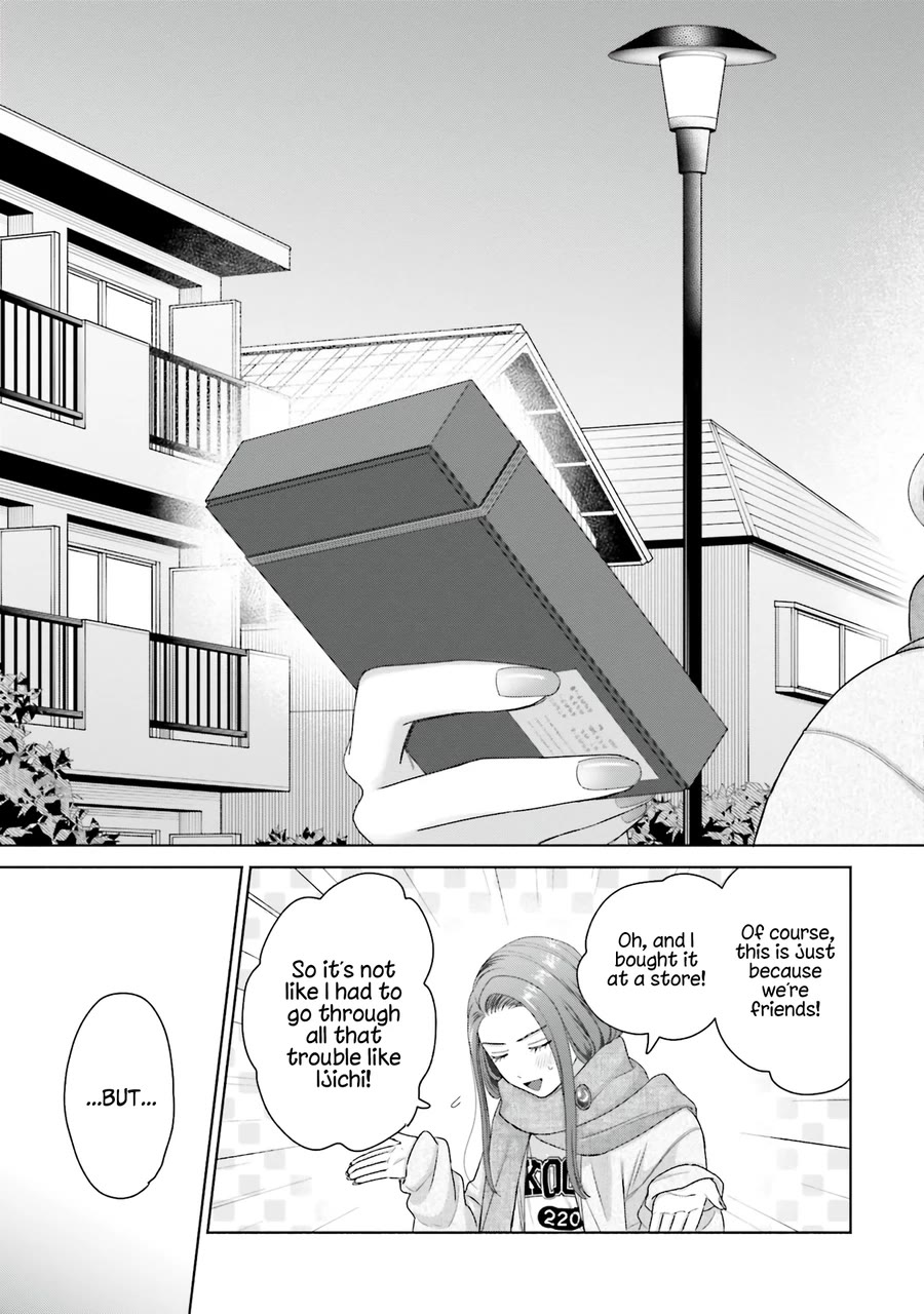 Gal Can’t Be Kind to Otaku!? chapter 52 page 4