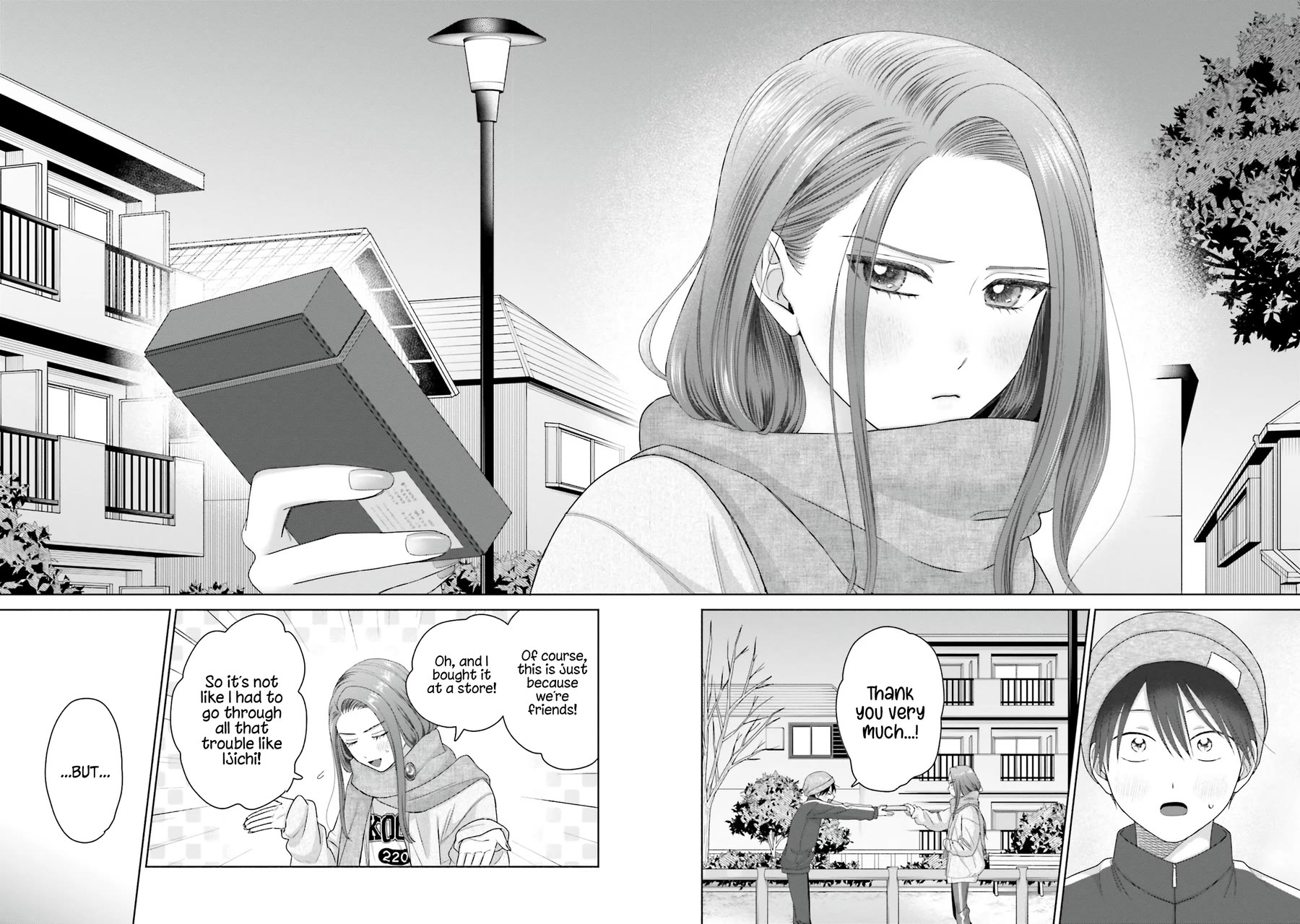 Gal Can’t Be Kind to Otaku!? chapter 52 page 5