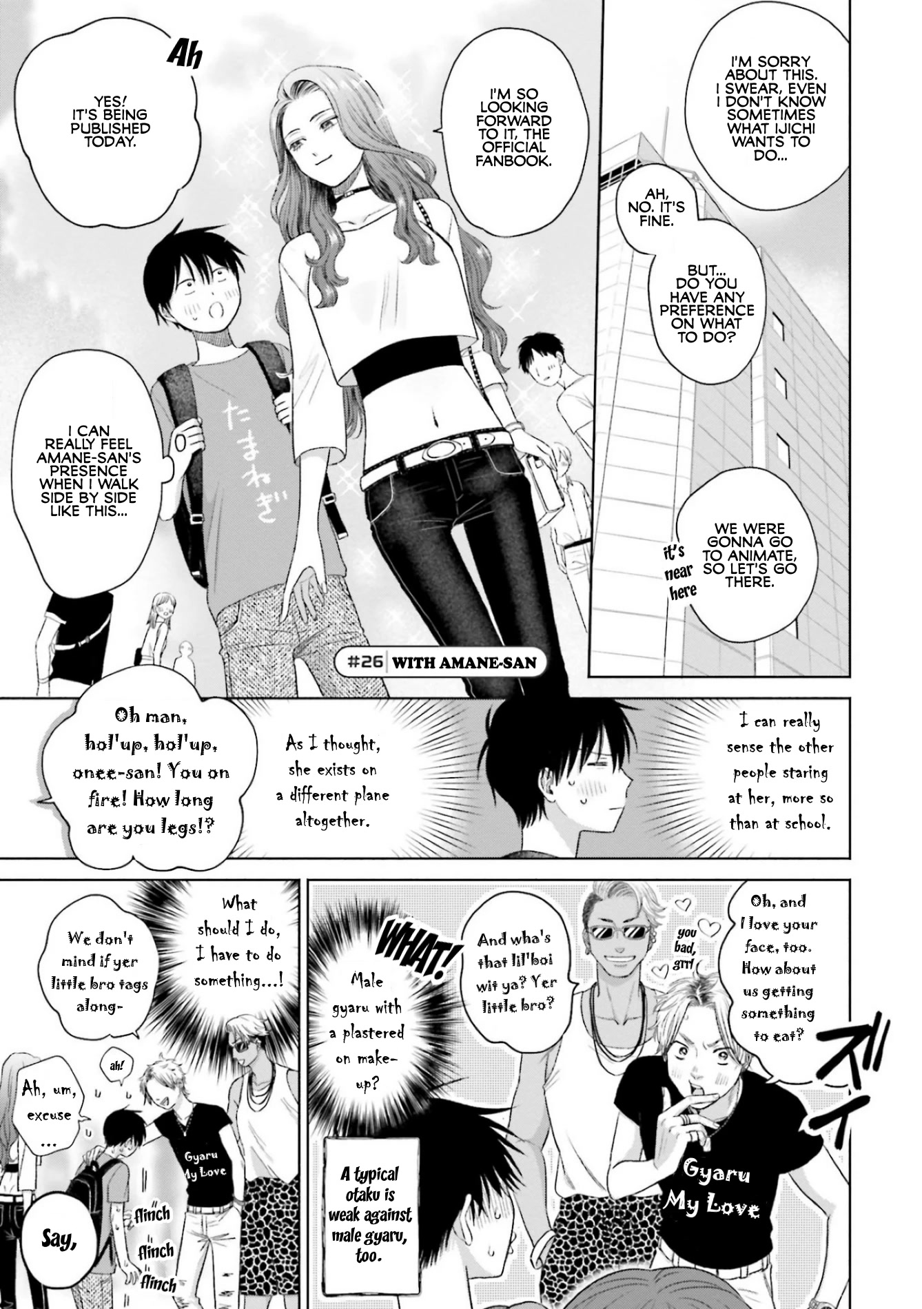 Gal Can’t Be Kind to Otaku!? chapter 6 page 5