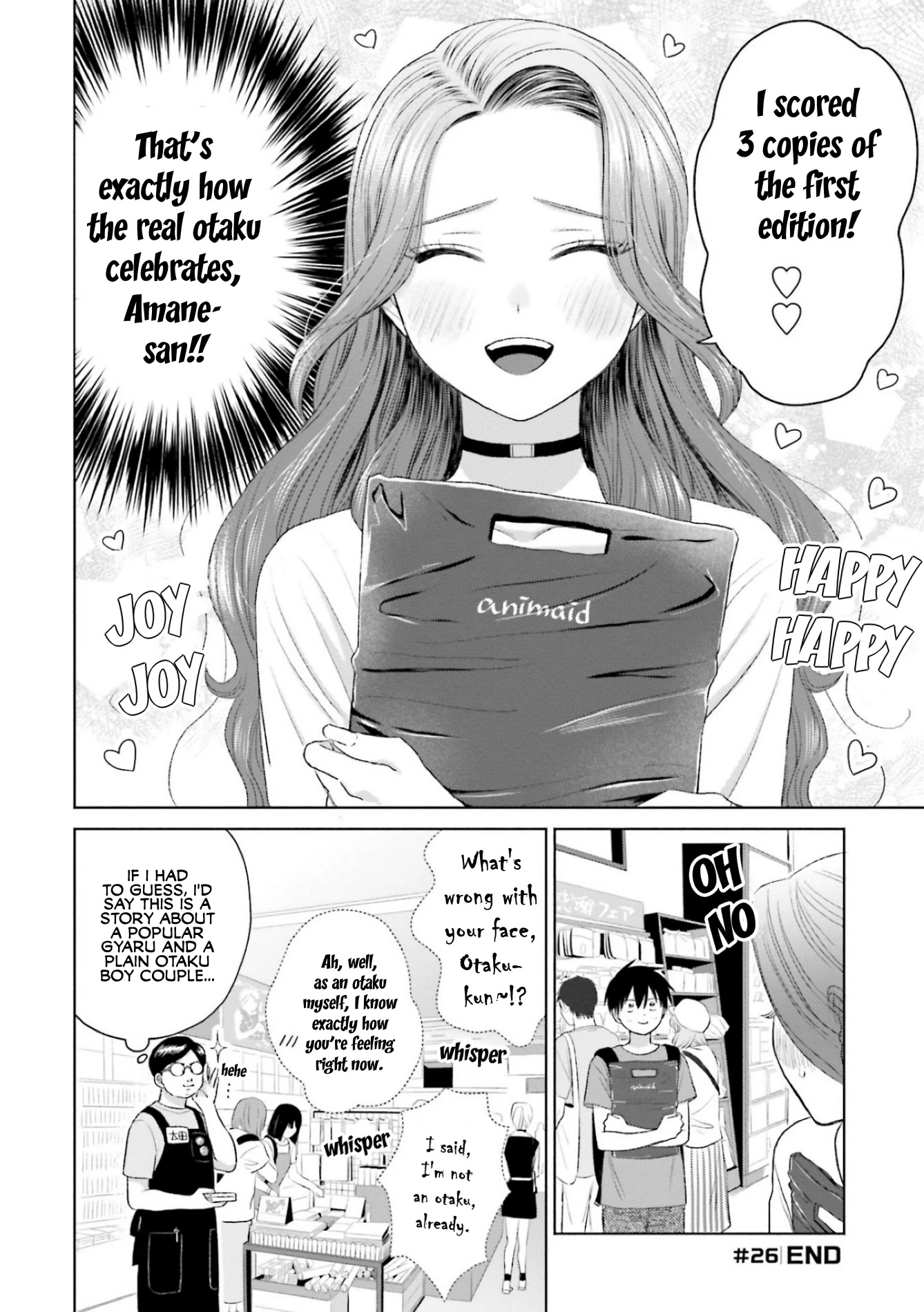 Gal Can’t Be Kind to Otaku!? chapter 6 page 8