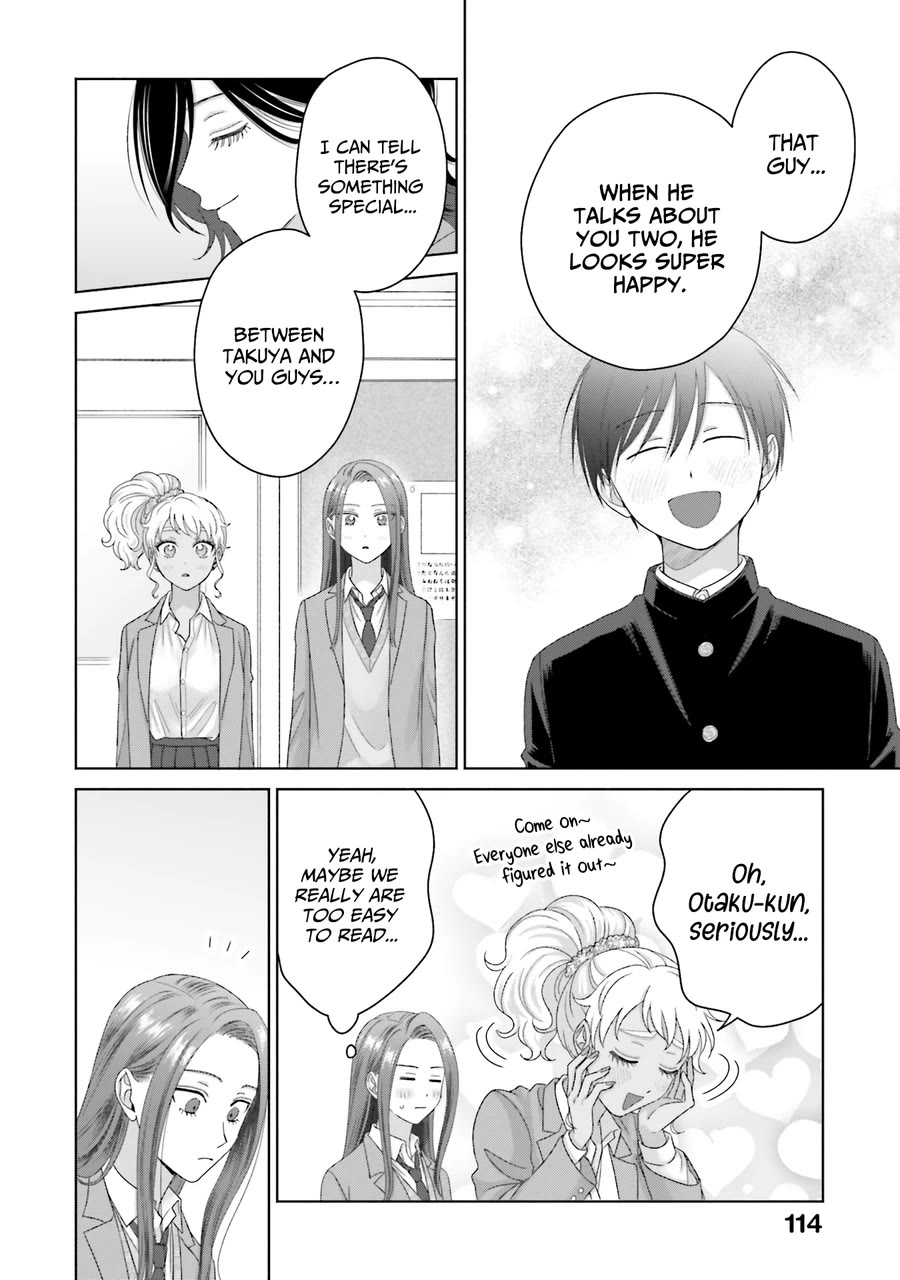 Gal Can’t Be Kind to Otaku!? chapter 67 page 10