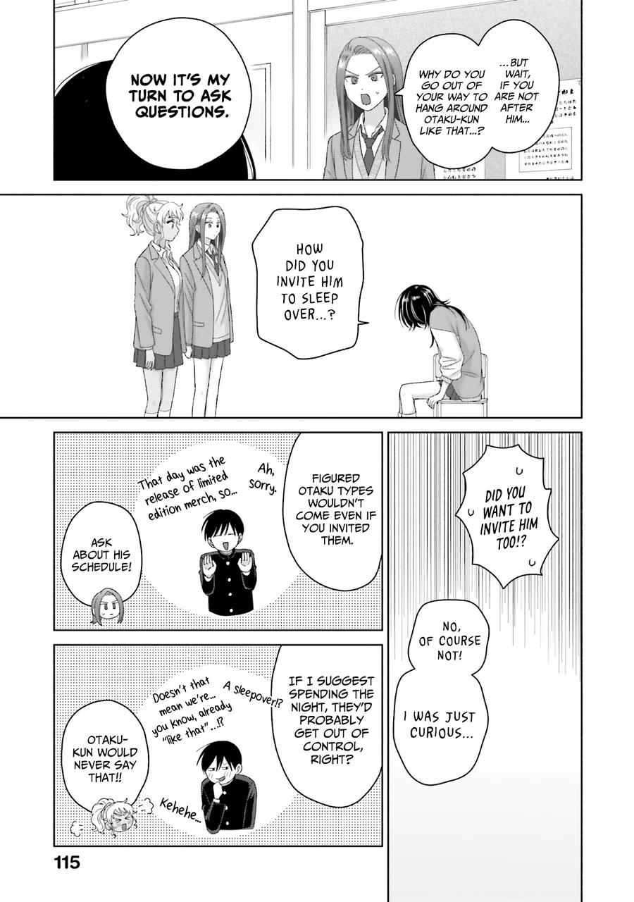 Gal Can’t Be Kind to Otaku!? chapter 67 page 11