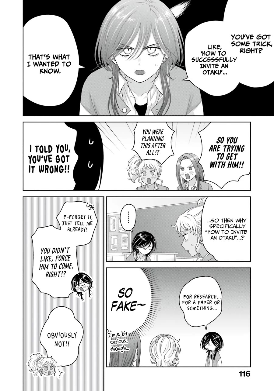 Gal Can’t Be Kind to Otaku!? chapter 67 page 12