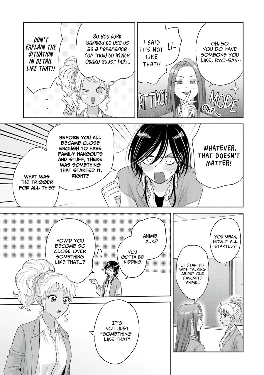 Gal Can’t Be Kind to Otaku!? chapter 67 page 15