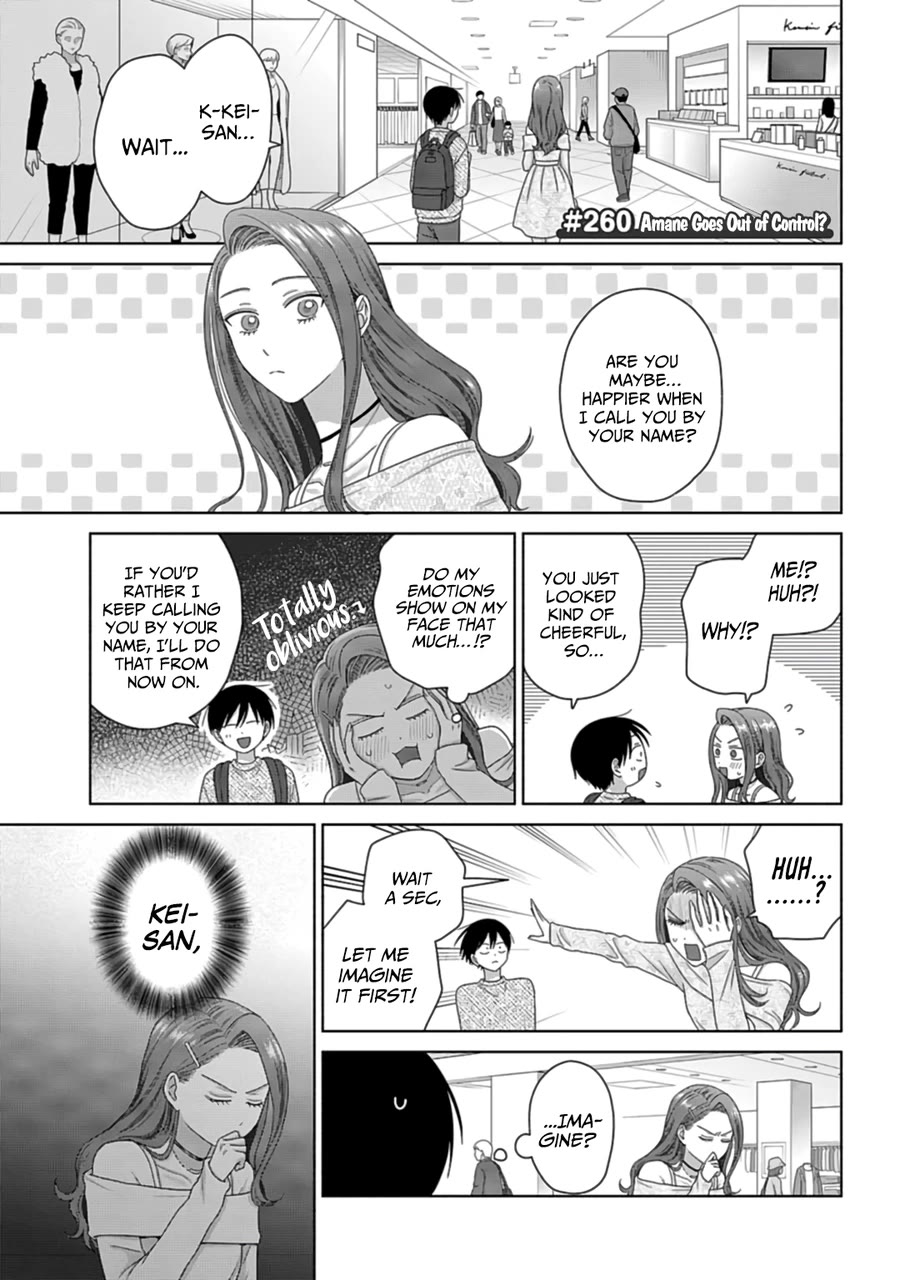 Gal Can’t Be Kind to Otaku!? chapter 69 page 5
