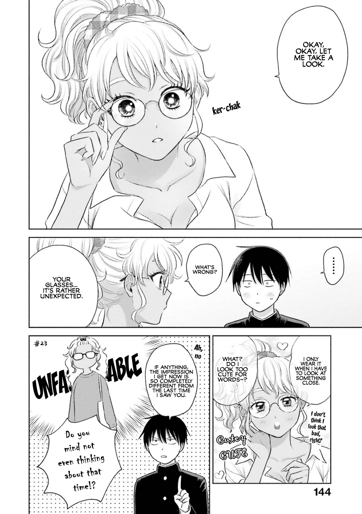 Gal Can’t Be Kind to Otaku!? chapter 7 page 10