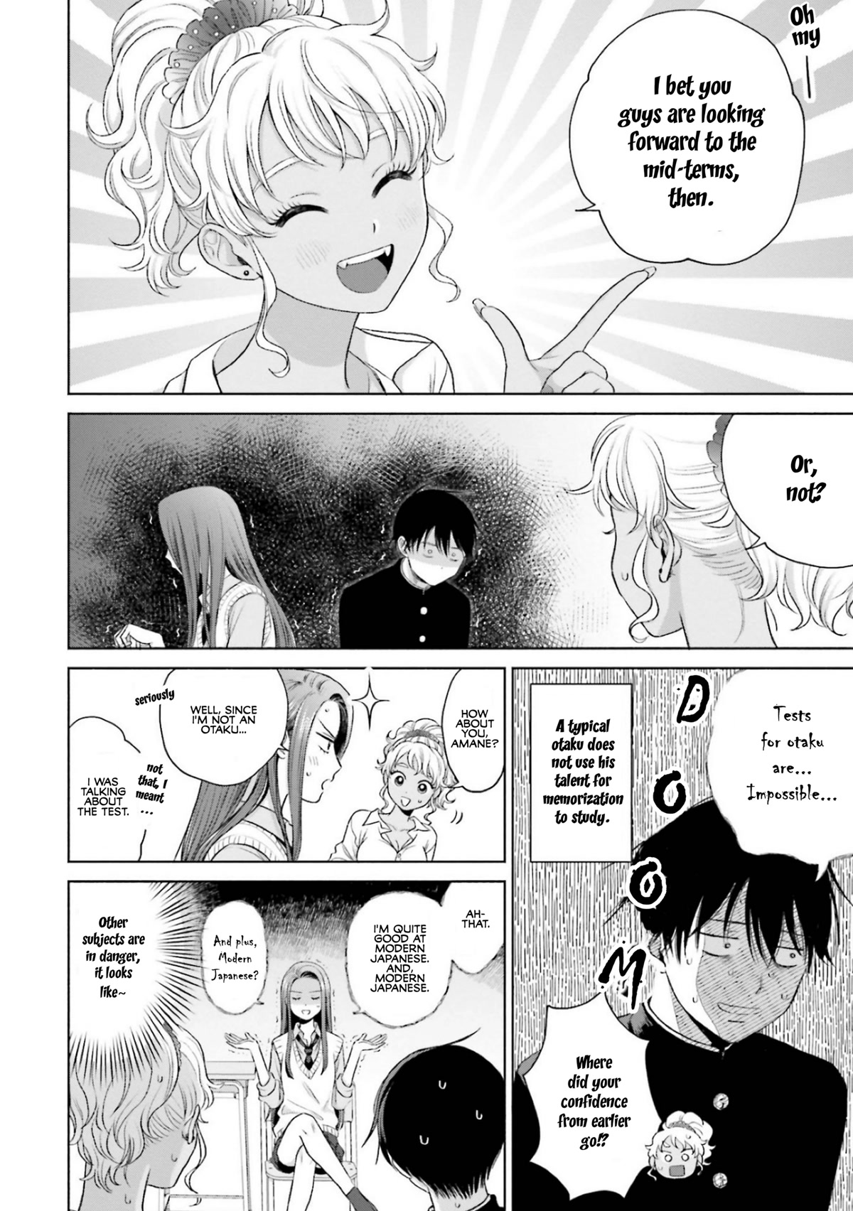 Gal Can’t Be Kind to Otaku!? chapter 7 page 2